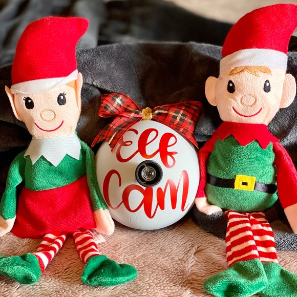 ELF CAM & Personalized ELF Christmas gift Christmas decor - Picture 1 of 3